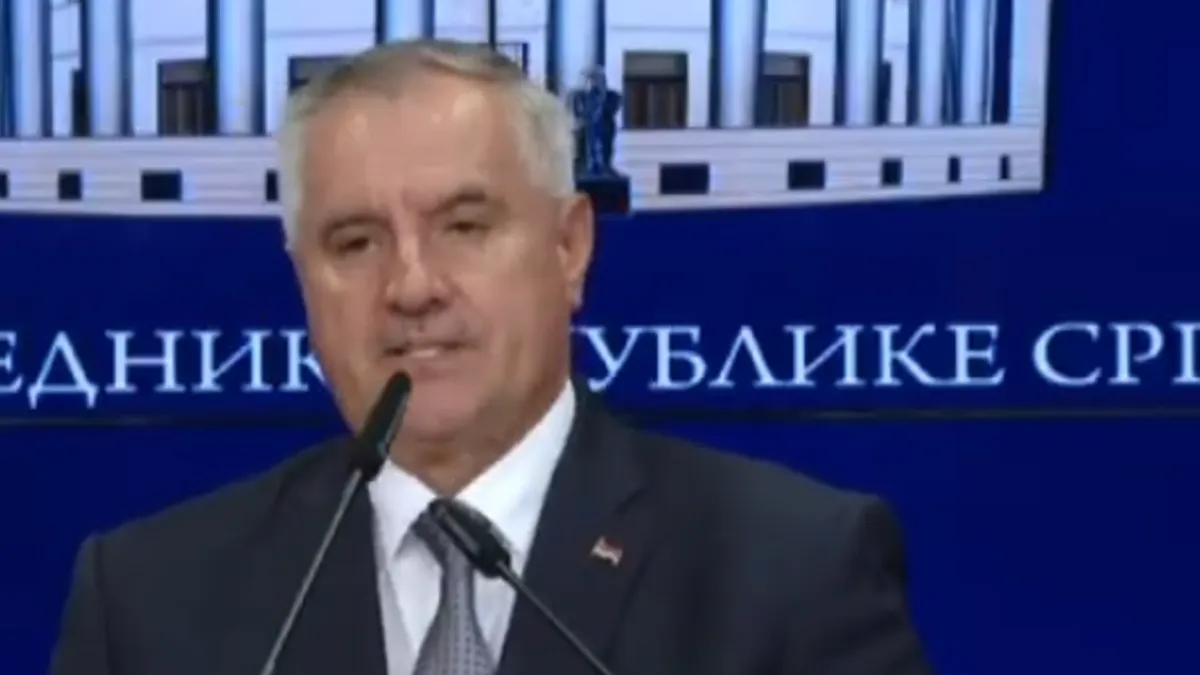 Prevršili ste mjeru i pokazali pravo lice, a to je umiješanost u kriminalne radnje u BiH, rekao je Višković