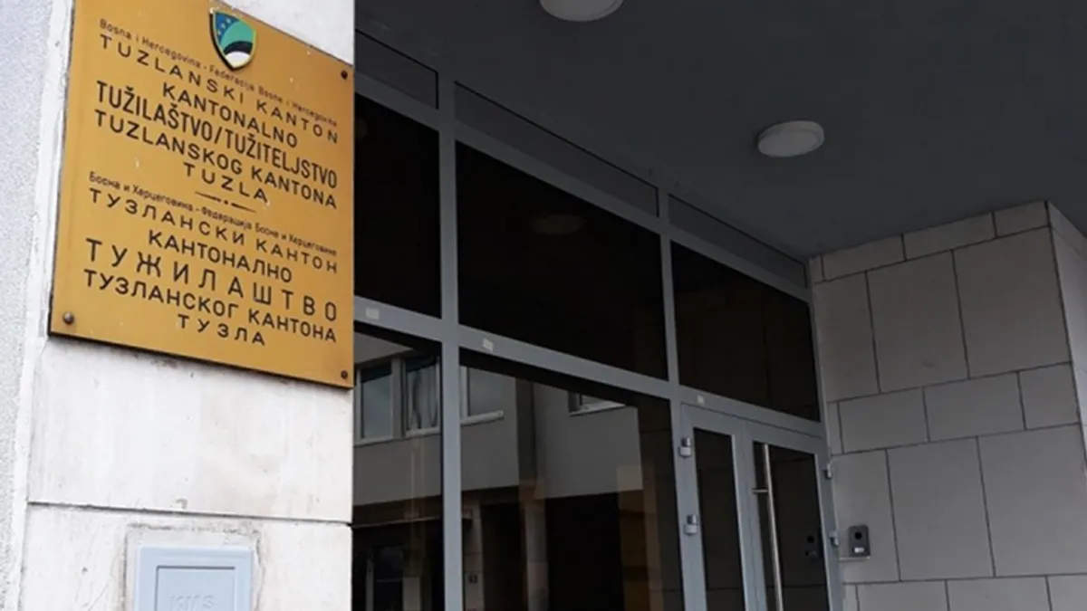 Danas će u Općinskom sudu Tuzla biti održano ročiste na kojem će sud odlučivati o prijedlogu Tužilaštva
