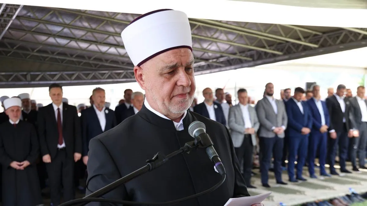 Pozvao je ljude u lokalnoj zajednici da preuzmu civilizacijsku odgovornost u ime novih generacija