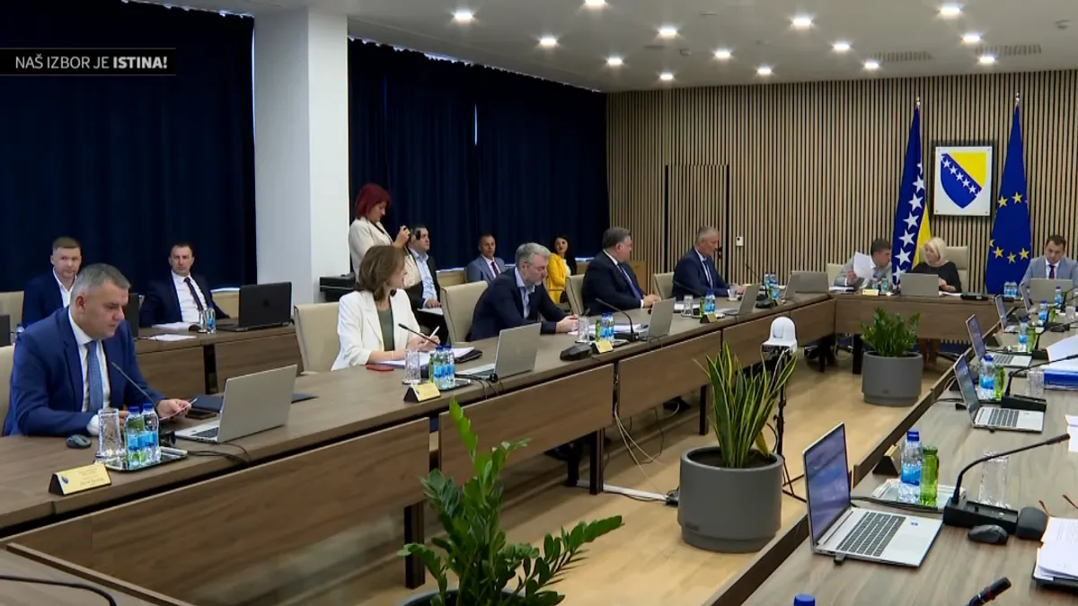 Vijeće ministara: Ovo su najvažnije odluke usvojene na sjednici poslije godišnjih odmora