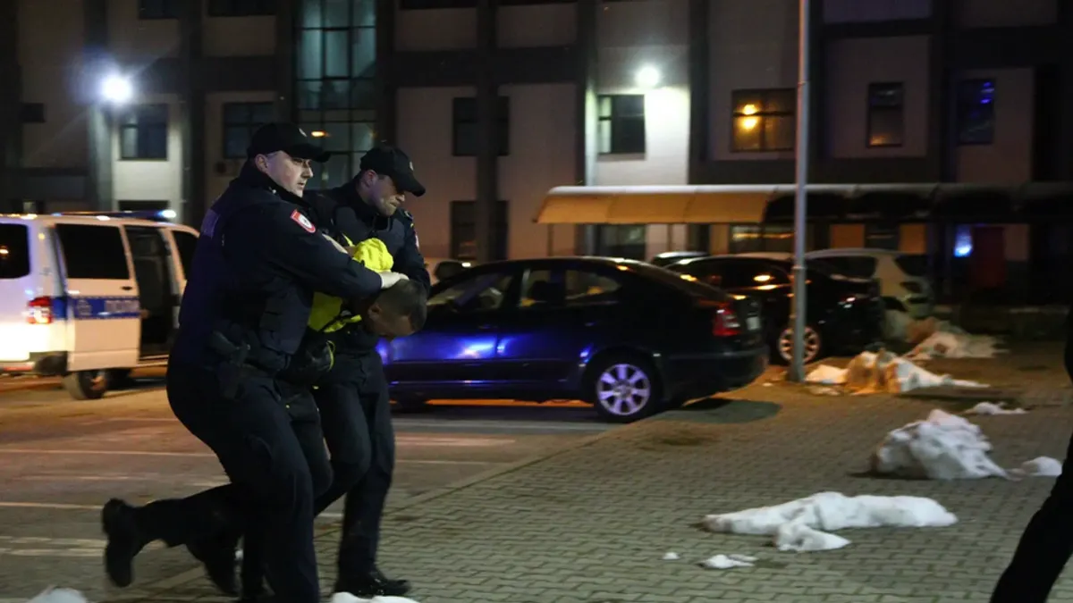Policija je tokom dana saopćila da su izvršeni pretresi na više lokacija na području Banje Luke