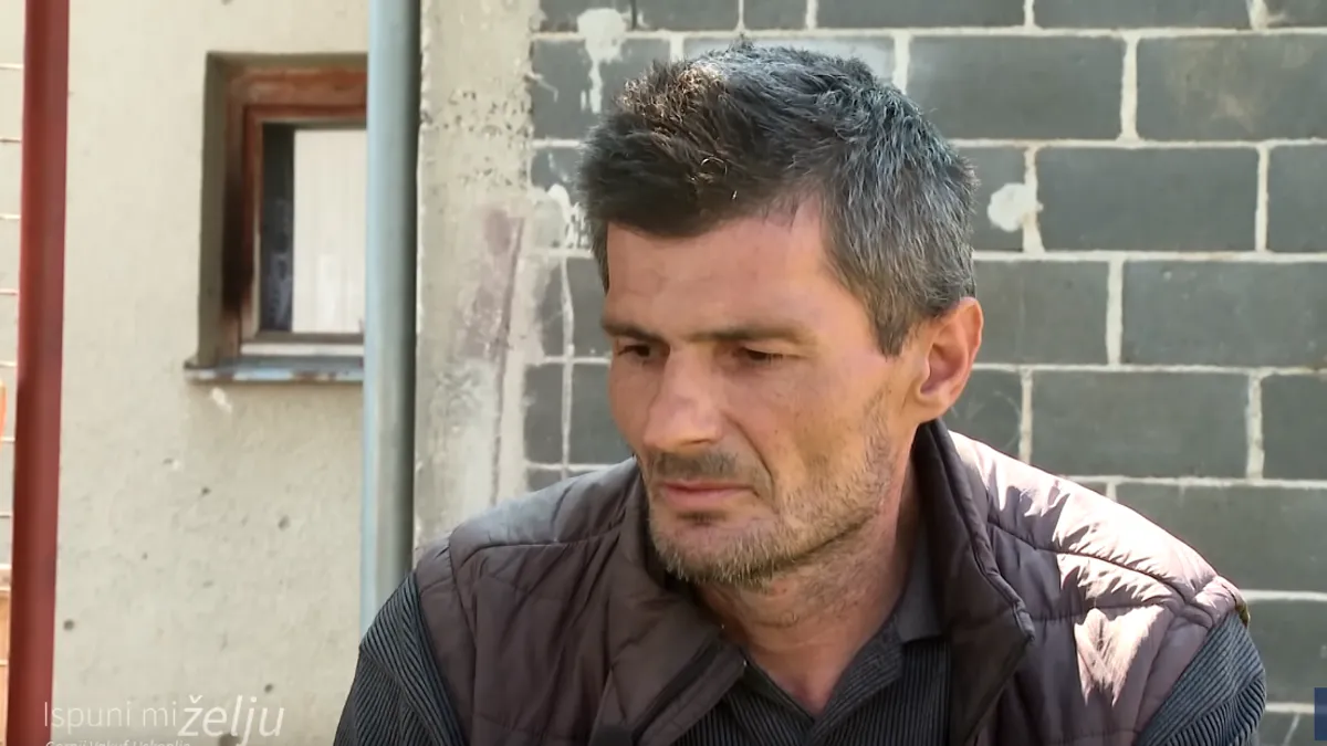 Imam i primam i ja terapiju, sve utječe na mene, pijem tablete, kazuje nam Ismet