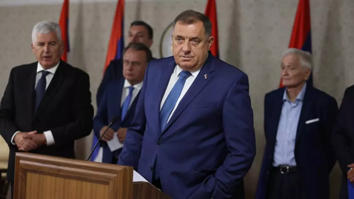 Crnadak podsjetio Dodika da je primio palestinskog ambasadora: Ako ste licemjerni, brzo vas čitaju