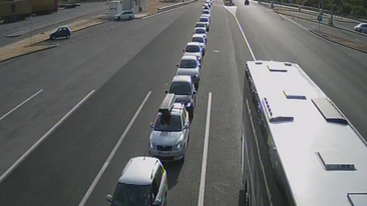 Gužve na izlazu iz BiH: Kolone vozila na dva granična prijelaza
