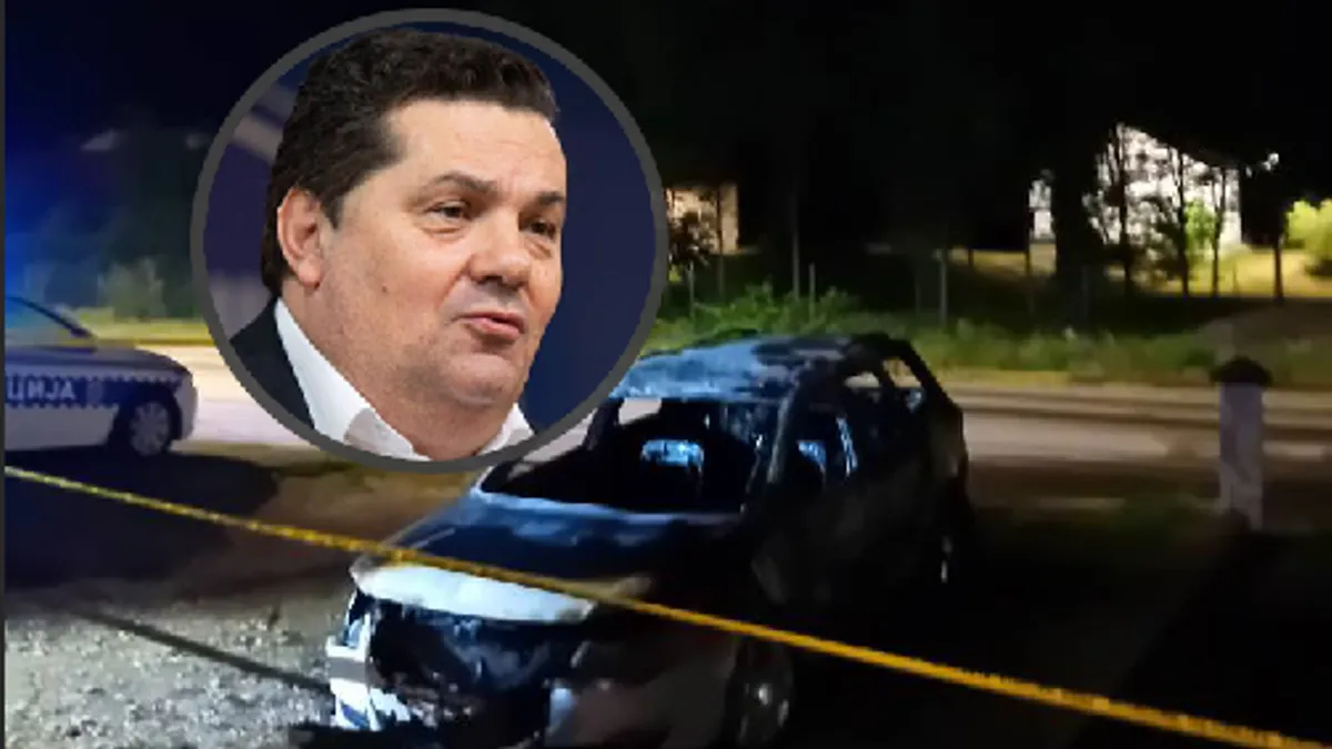 Podsjećamo da je vozilo Amira Hurtića iz poslaničke grupe BH Zeleni – SDA izgorjelo u noći s petka na subotu u dobojskom naselju Grapska