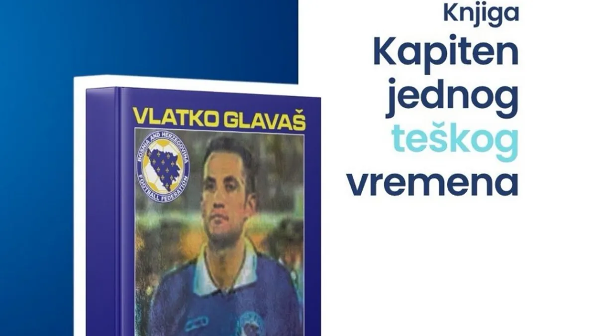Za BiH bih opet sve isto prošao: Priča Vlatka Glavaša, kapitena jednog teškog vremena