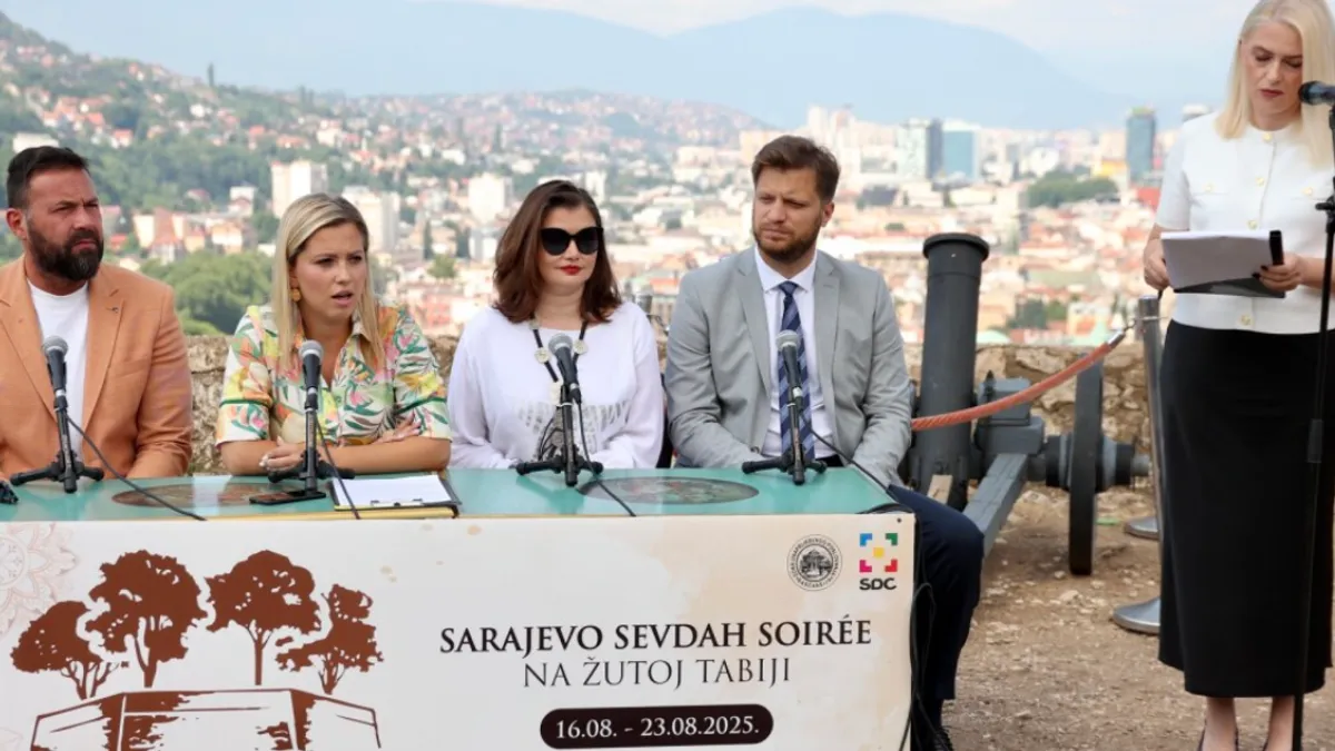 Hari otvara festival 16. avgusta: Jeste li nabavili ulaznice za Sarajevo Sevdah Soiree?