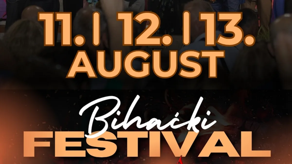 Bihać čeka: Festival ljubavi počinje 11.avgusta