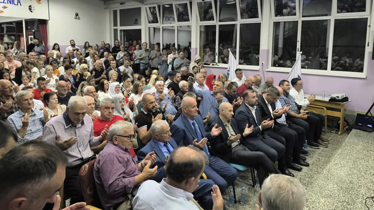 Sjećanje na šehide Drežnice nije prošlost, to je dio našeg svakodnevnog identiteta, poručeno je na skupu