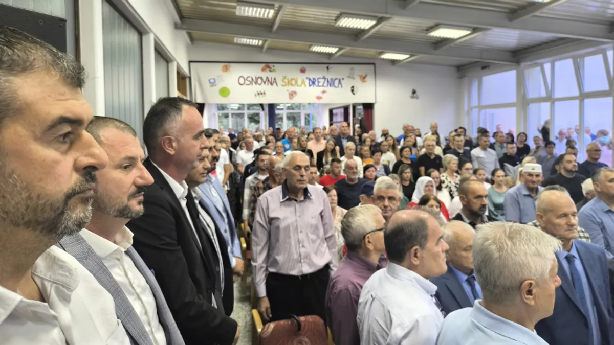 Sjećanje na šehide Drežnice nije prošlost, to je dio našeg svakodnevnog identiteta, poručeno je na skupu