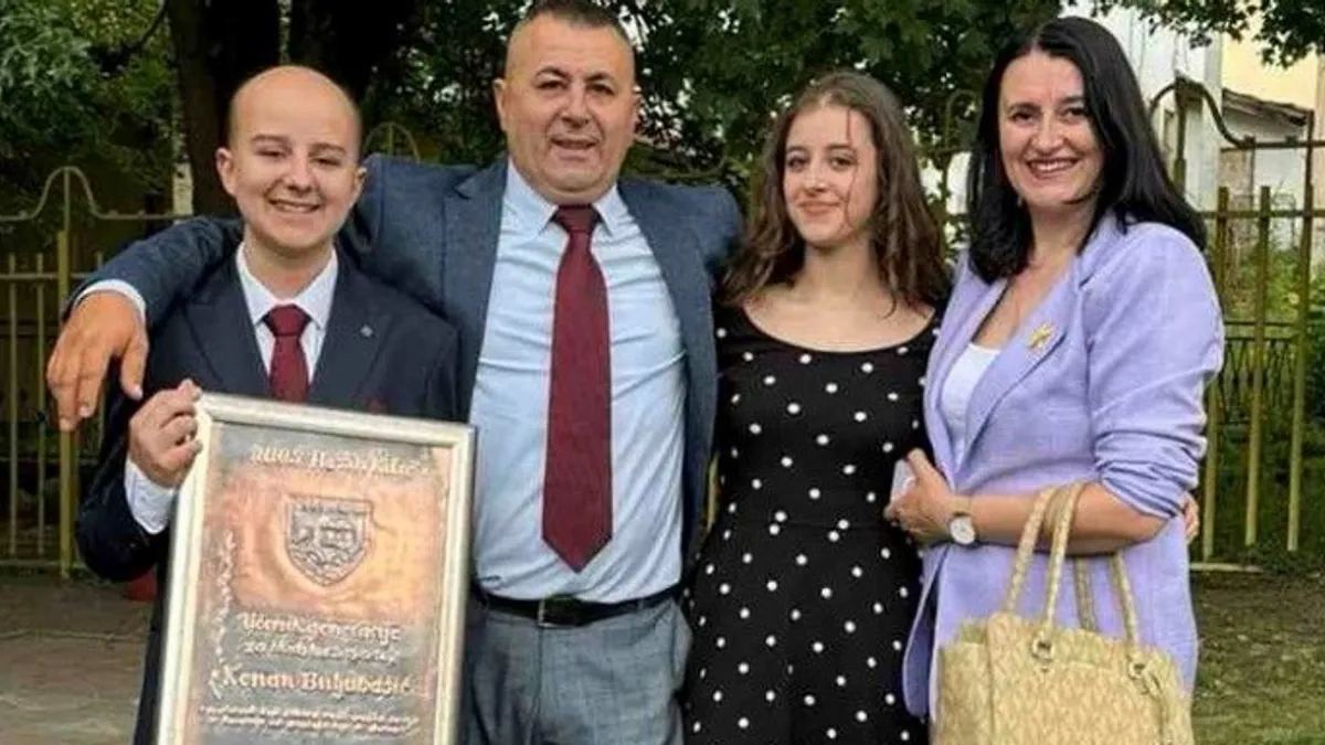 Kenan se borio s leukemijom, sestra Zara mu donirala koštanu srž: Oboje učenici generacije