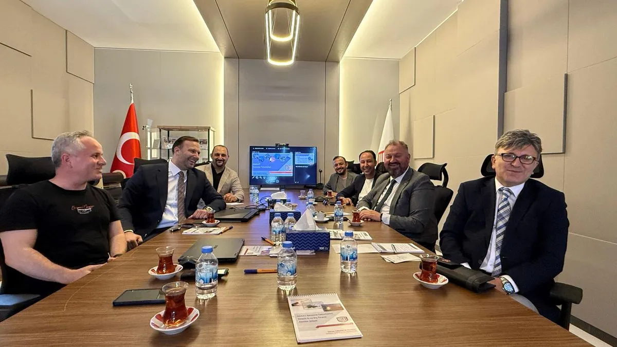 HAGAT Savunma Teknolojileri Bilişim İç ve Dış Ticaret Anonim Şirketi (“HAGAT”) je jedna od firmi namjenske industrije Republike Turske.