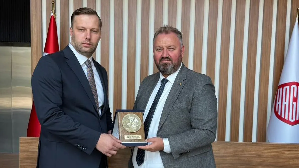 HAGAT Savunma Teknolojileri Bilişim İç ve Dış Ticaret Anonim Şirketi (“HAGAT”) je jedna od firmi namjenske industrije Republike Turske.