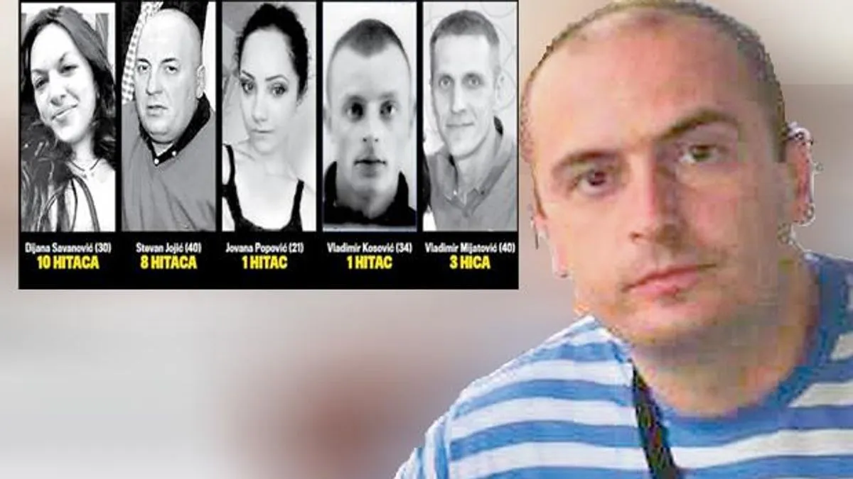 Bit ćeš moja ili ničija: Ubio 5, ljudi u kafiću, a ranio 22 osobe, detalji zločina i dalje lede krv