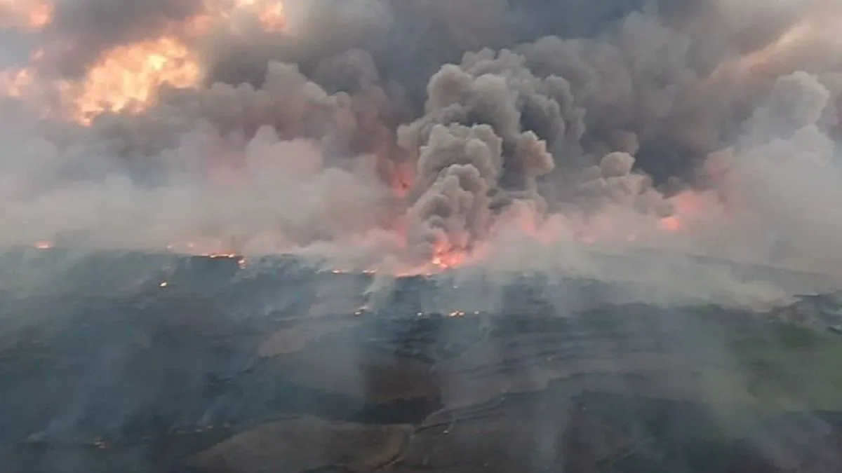 Incident se dogodio pod "vrlo nestabilnim atmosferskim uslovima", kazao je Victor Resco de Dios