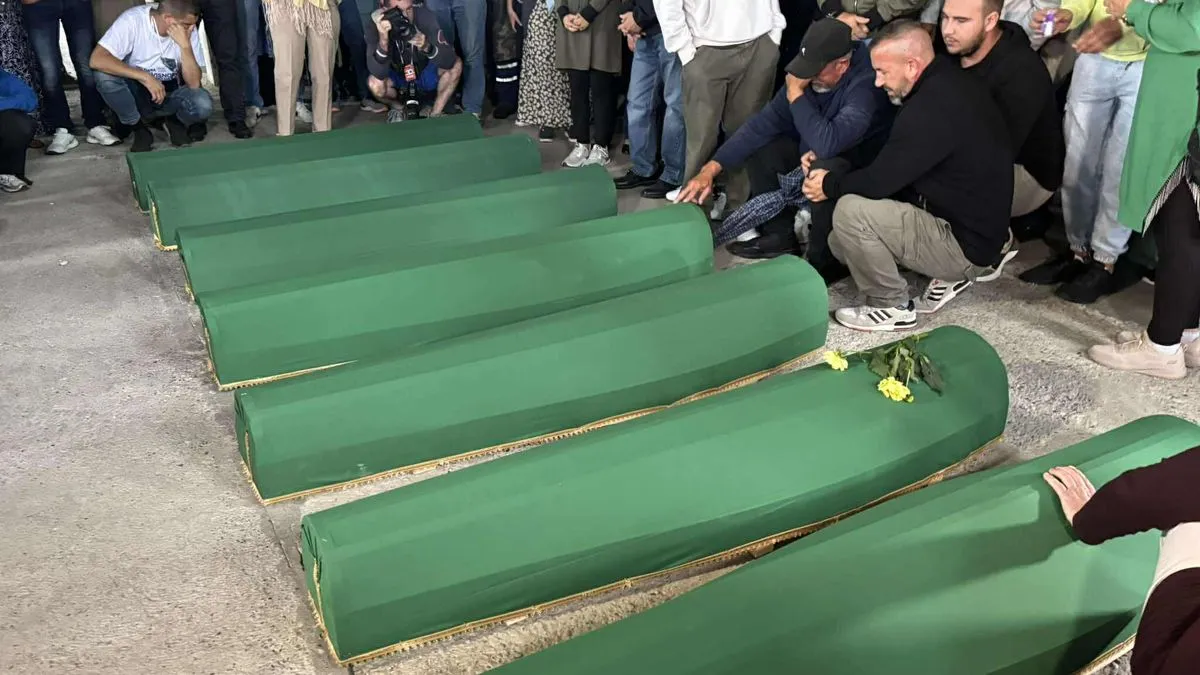 Njeni posmrtni ostaci pronađeni su 2021. prilikom ekshumacije u Potočarima. 