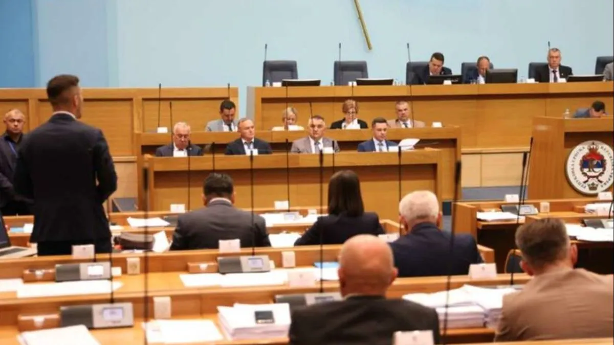 Višća u 'DDBiH' o formiranju rezervnog sastava policije RS: Oni su već vojno sposobni