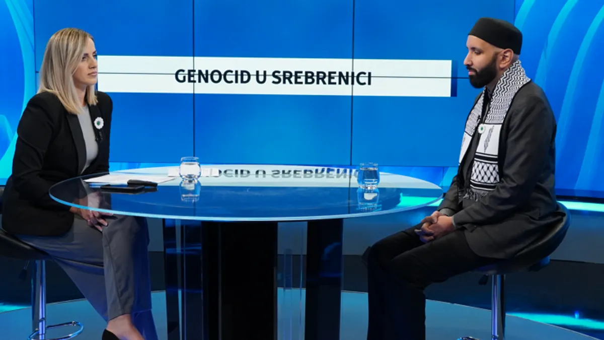 Suleiman za 'DDBiH': I prije nego što sam došao u Bosnu, Bosna je došla do mene