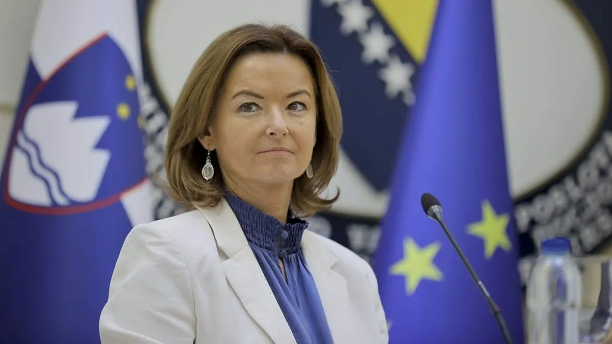 Kako je ministrica vanjskih poslova Fajon objavila, vlada je usvojila polazne osnove za poduzimanje mjera 