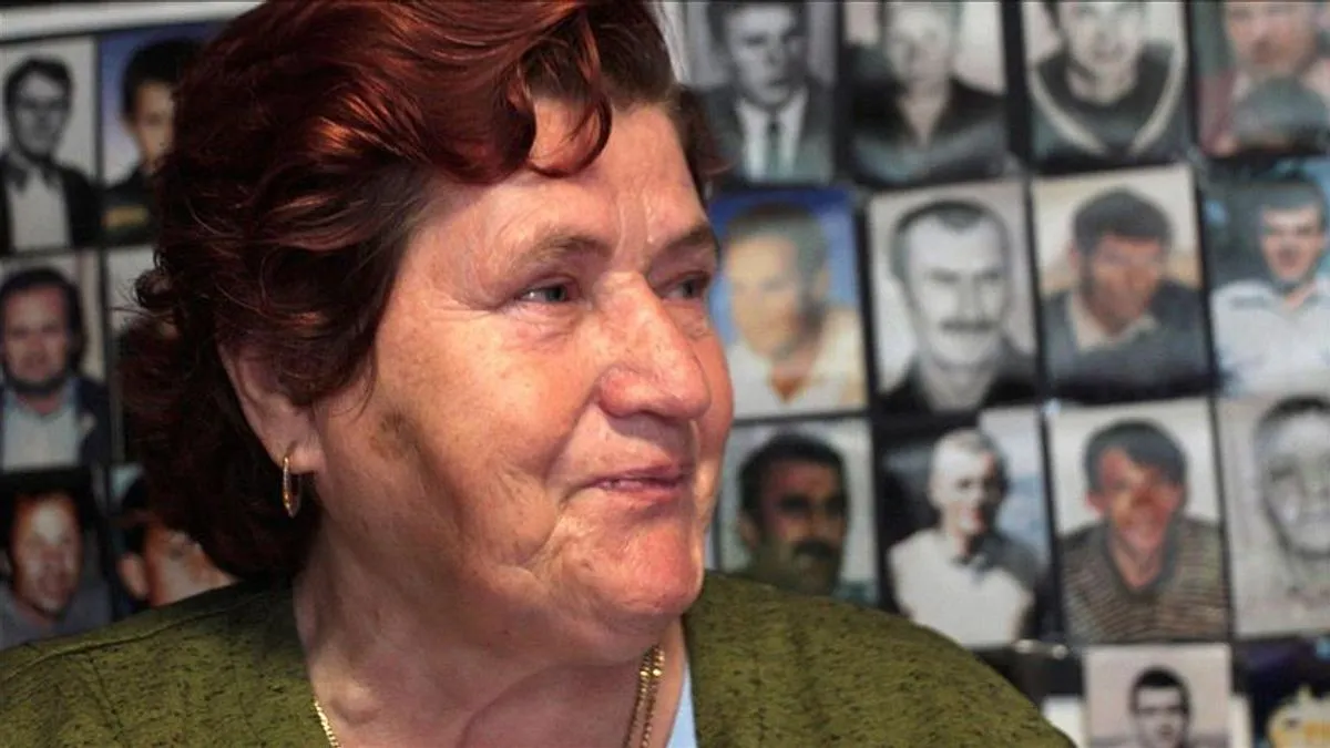 Da se nikad ne zaboravi: Nura Alispahić na snimku gledala kako krvnici ubijaju njenog sina Azmira