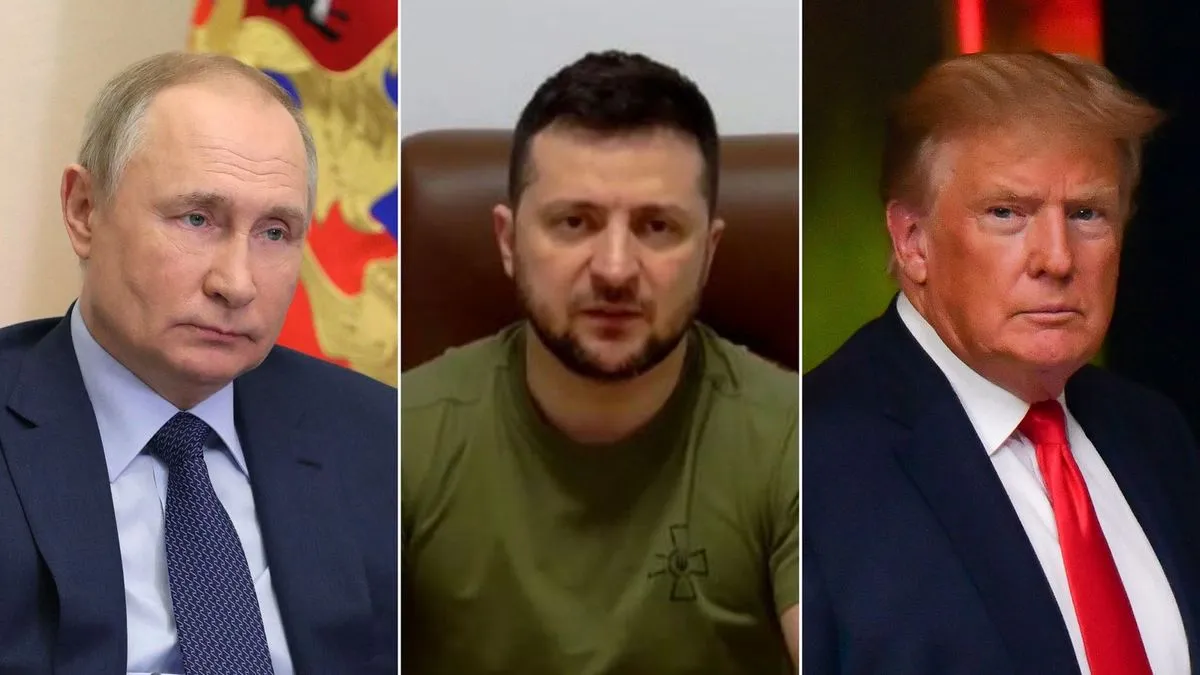 Trump razočaran nakon razgovora s Putinom, danas će pričati i sa Zelenskim