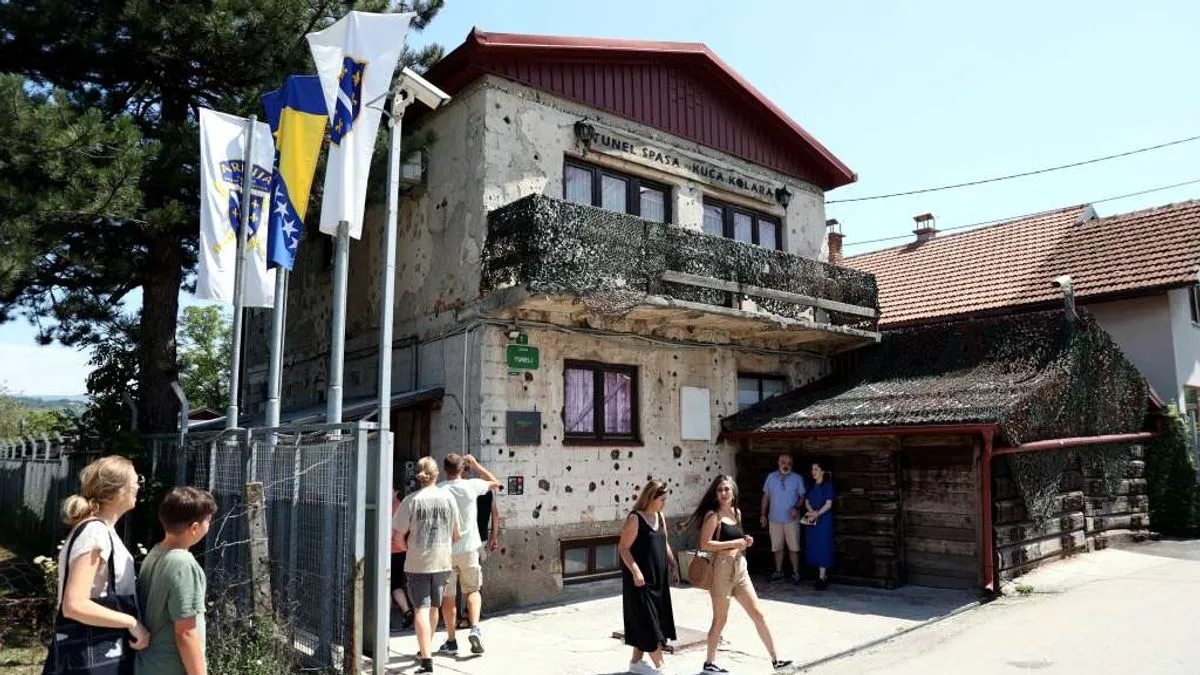 Prije 32 godine prokopan sarajevski Tunel spasa, jedan od najvažnijih simbola otpora