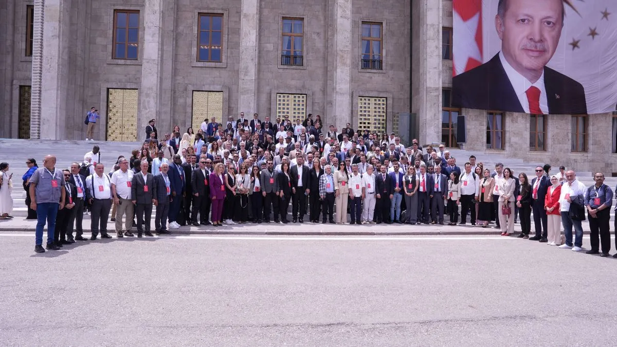 U Velikoj narodnoj skupštini Turske u Ankari održana komemoracija povodom Dana demokratije