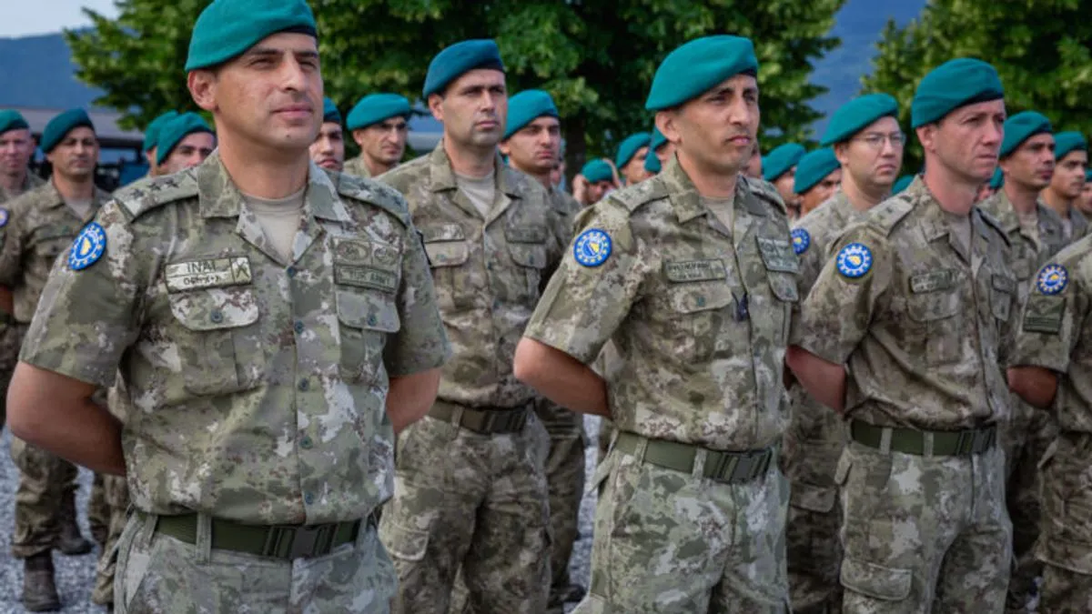 Kako su naveli, pridružili su se nakon uspješnog završetka zahtjevne integracijske vježbe