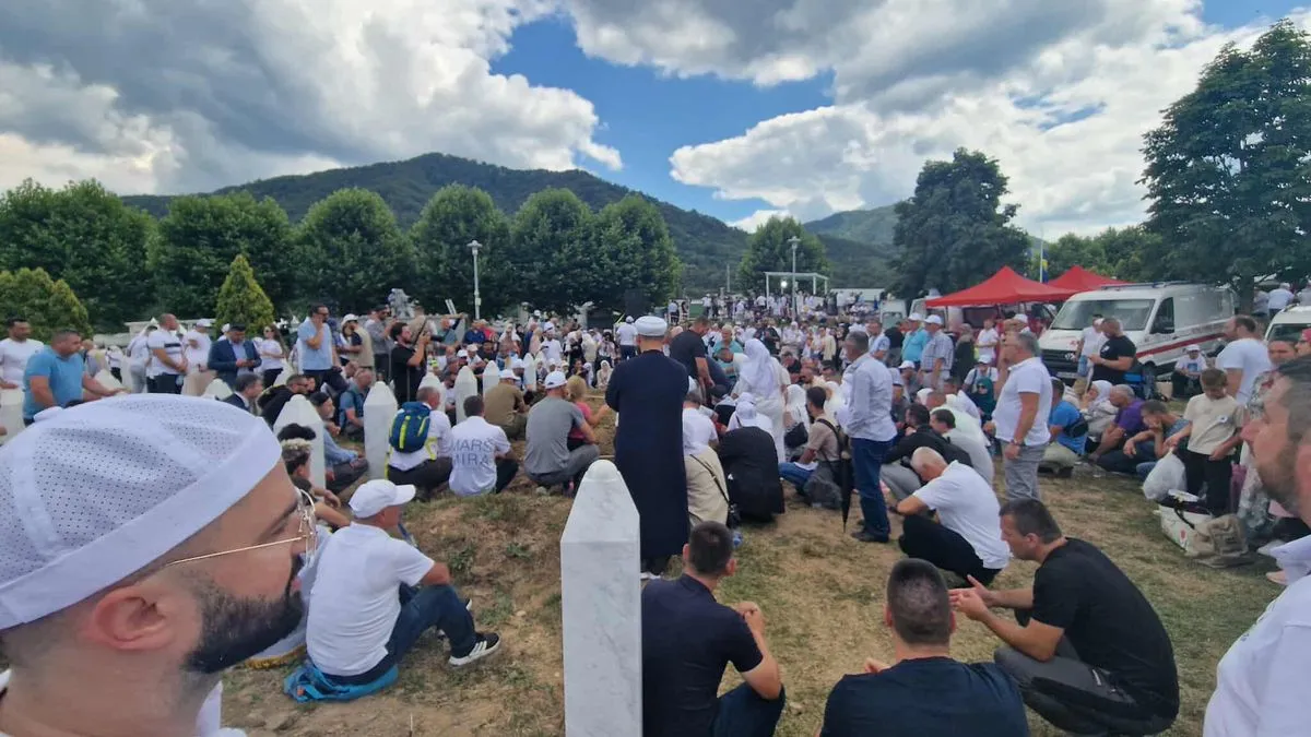 Najmlađe žrtve genocida od kojih se danas oproštaju njihovi najbliži su 19-godišnjaci Senajid Avdić i Hariz Mujić