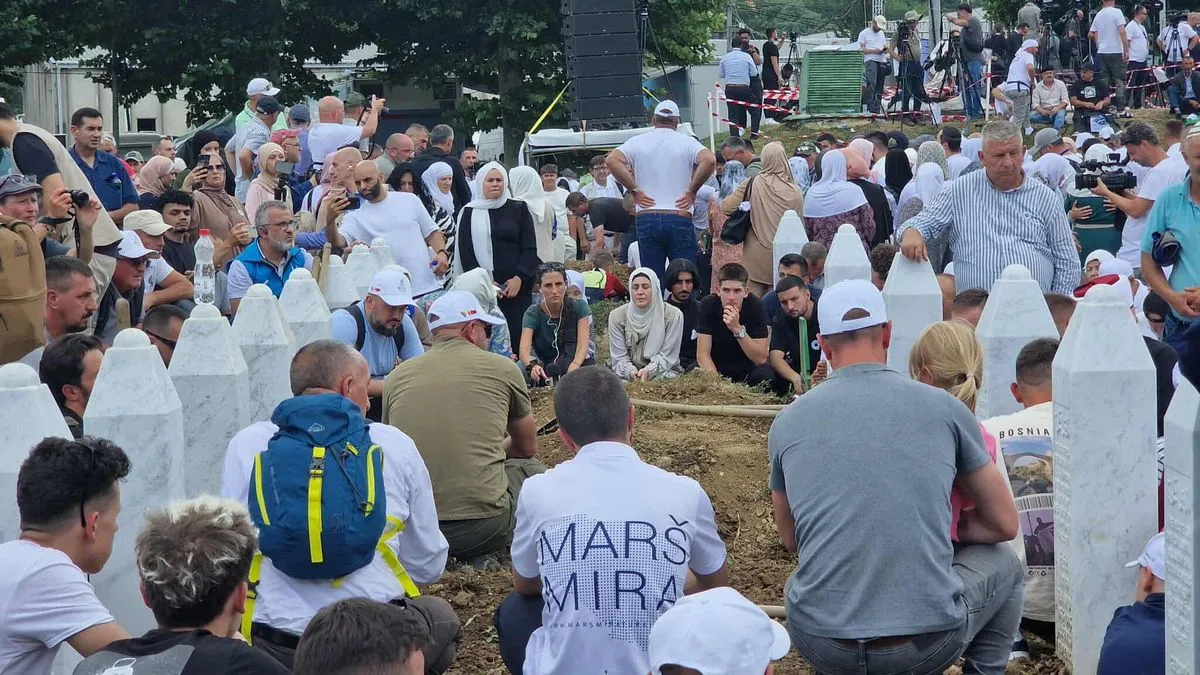 Najmlađe žrtve genocida od kojih se danas oproštaju njihovi najbliži su 19-godišnjaci Senajid Avdić i Hariz Mujić