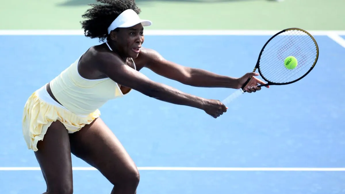 Williams nastupu na svom povratničkom turniru na WTA Tour nakon 16 mjeseci u Washingtonu okončala je u 2. kolu.