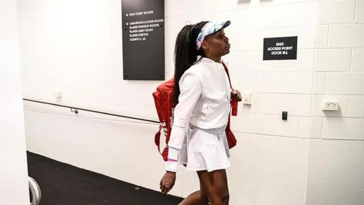 Williams mlađa, Serena, je osvojila 23 Gland Slama, a nije igrala od US Opena 2022. 