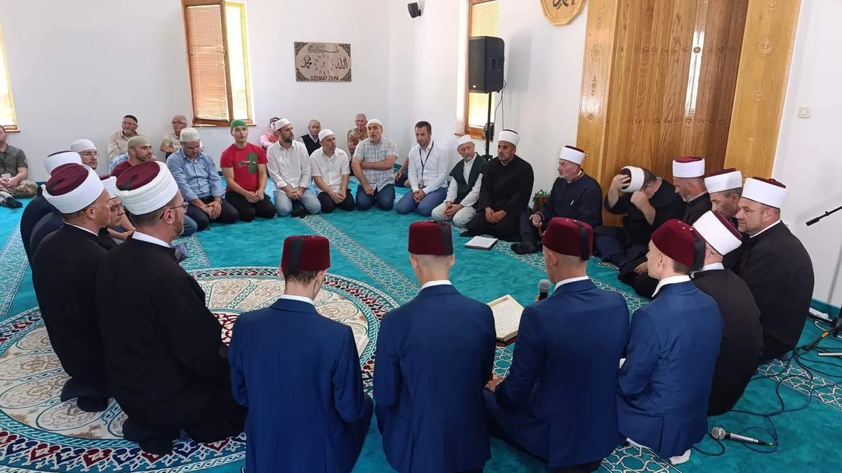 Žepa: Proučena tradicionalna Šehidska dova, prisjećanje na ubijene Žepljake u genocidu