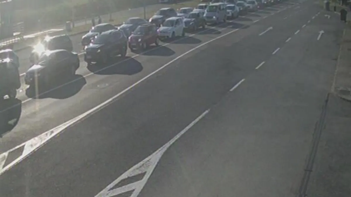 Na većini graničnih prelaza putnička vozila trenutno ne čekaju duže od 30 minuta.