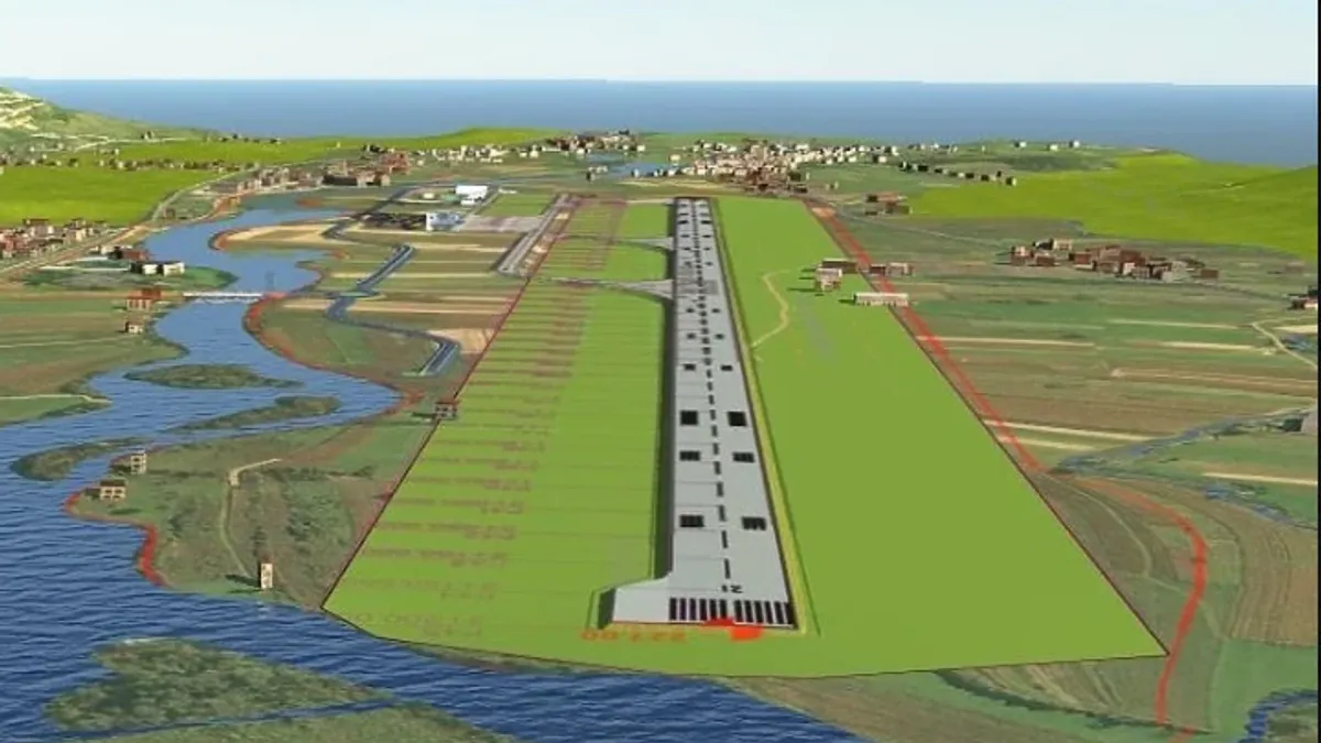 Gradnja samog aerodroma trajala bi minimalno tri godine uz uvjet osiguranja načina finansiranja