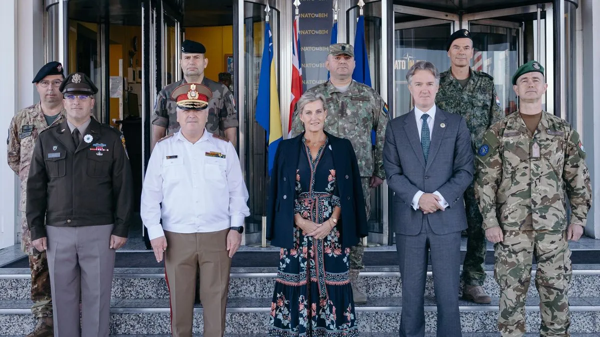 Na komemoraciju u Srebrenici putovala helikopterom EUFOR-a    