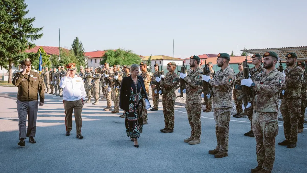 Na komemoraciju u Srebrenici putovala helikopterom EUFOR-a    