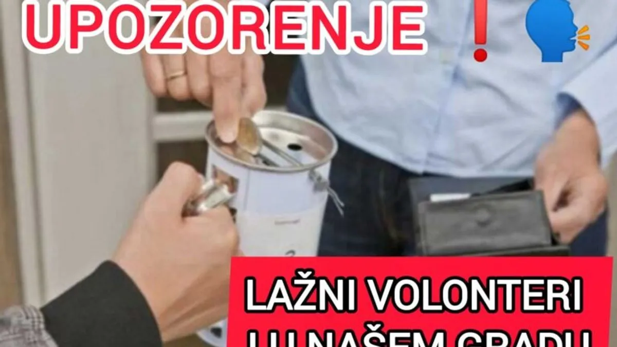 Slučaj je odmah prijavljen Policijskoj upravi Gračanica, gdje je potvrđeno da se sprovode radnje na utvrđivanju identiteta i eventualne prevare