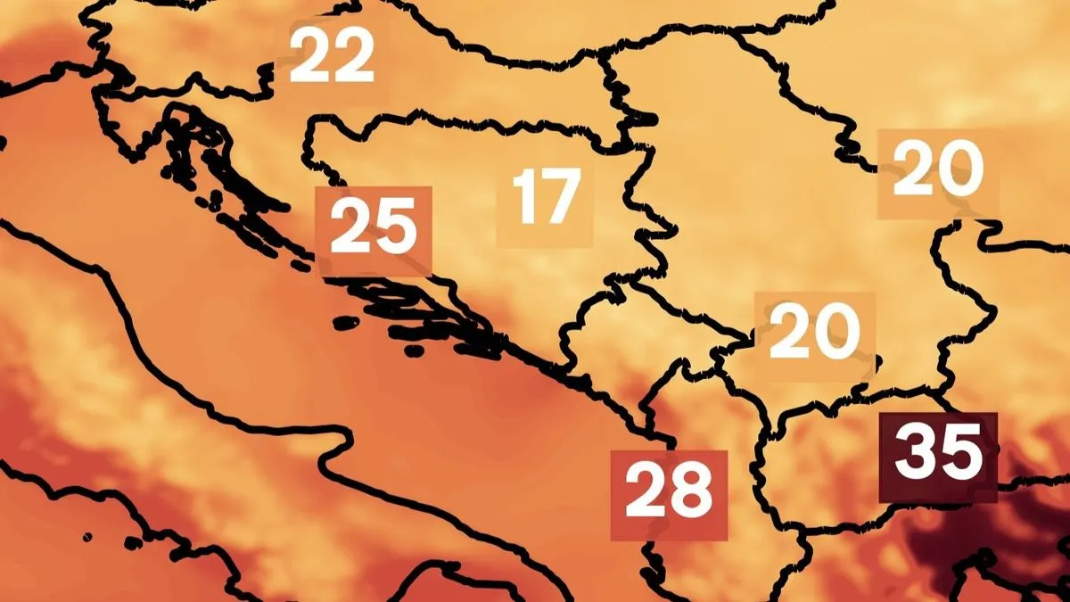 Riješili smo se viška dostupne toplotne energije pa samim tim možemo predahnuti od vrlo jakih grmljavinskih nepogoda 