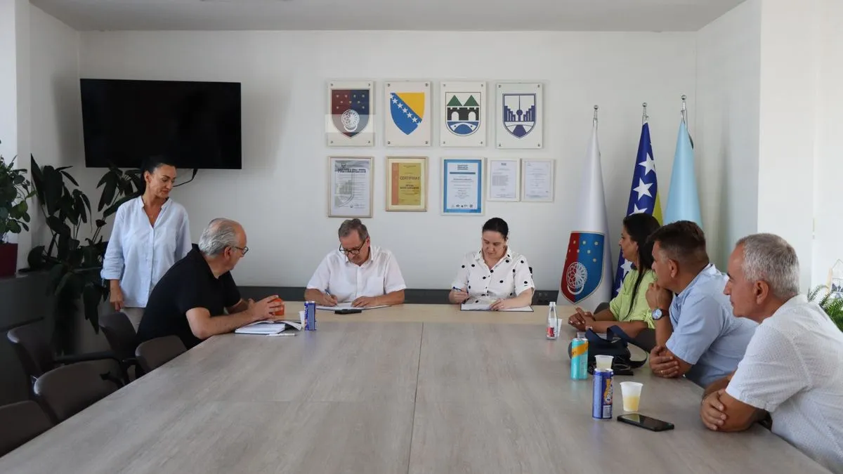Općina Novo Sarajevo je dodatno povećala sredstva za podršku radu Memorijalnog centra, kao i Spomen-obilježju i mezarju žrtava genocida.