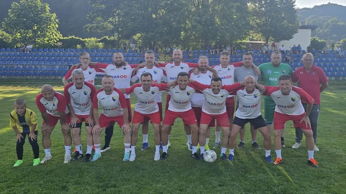 Za najboljeg igrača turnira proglašen je Jasmin Kalabić kapiten ekipe MASTER BOSNA.