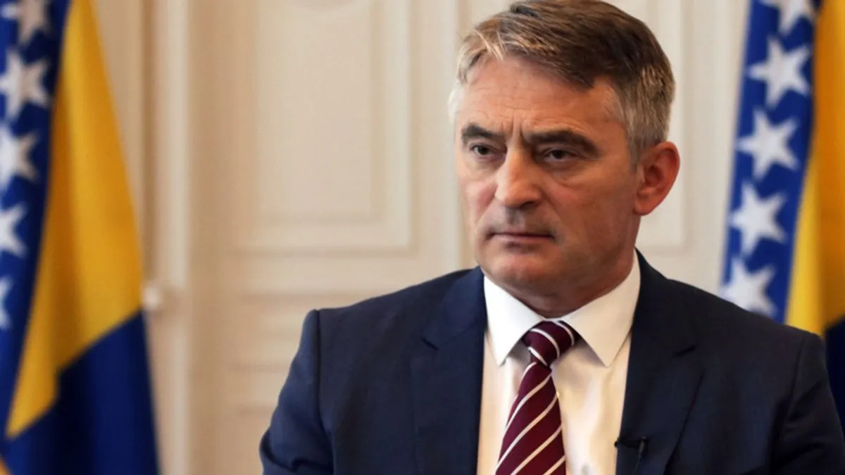 I ti ljudi koji to negiraju, koji su na suprotnoj strani lakše bi im bilo da priznaju, kaže Komšić