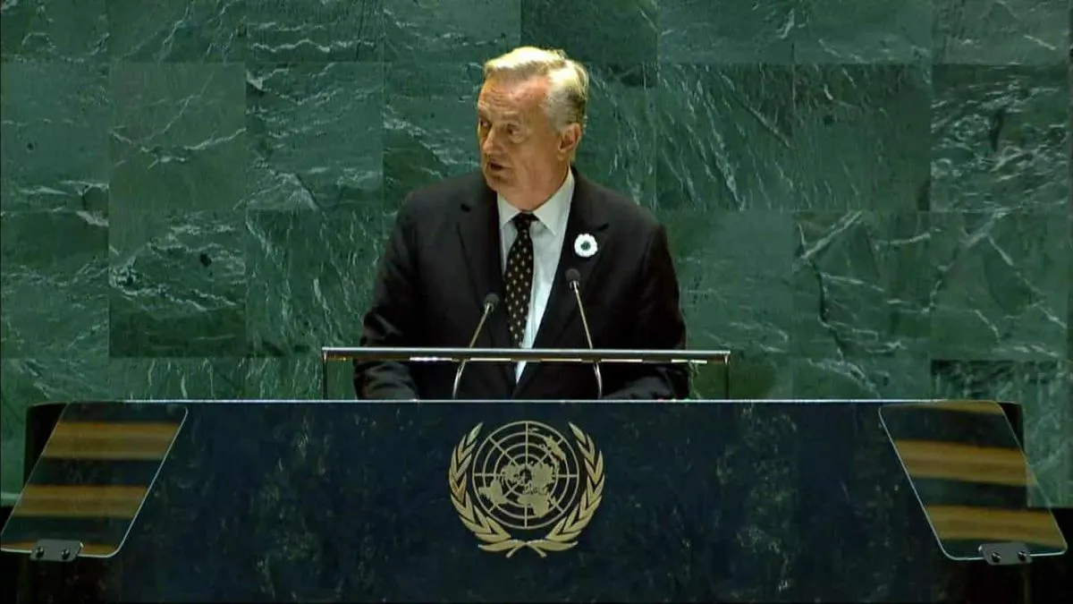 Lagumdžija u UN-u na konferenciji o Gazi: Jedino dugoročno rješenje je ono s dvije države