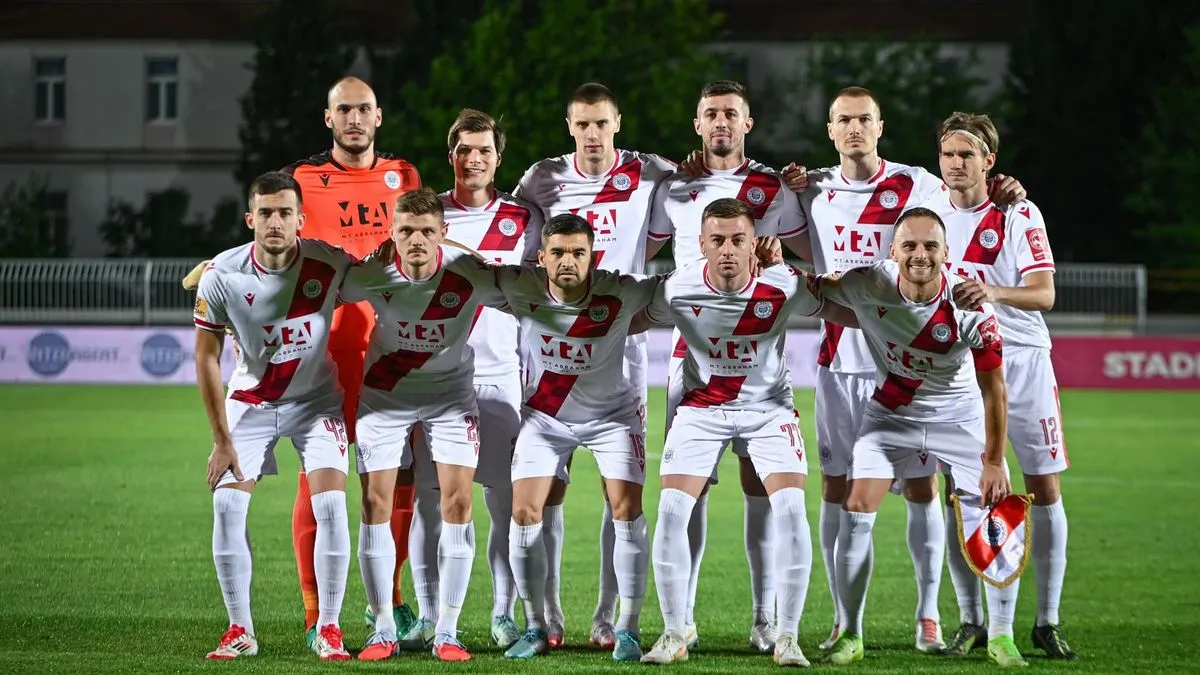 Nadu Zrinjskog ugasio je David Strelec golom u 80. minuti. Tada je bilo jasno da Slovan ide u treće pretkolo Lige prvaka, a da Zrinjski takmičenje nastavlja u Evropskoj ligi.