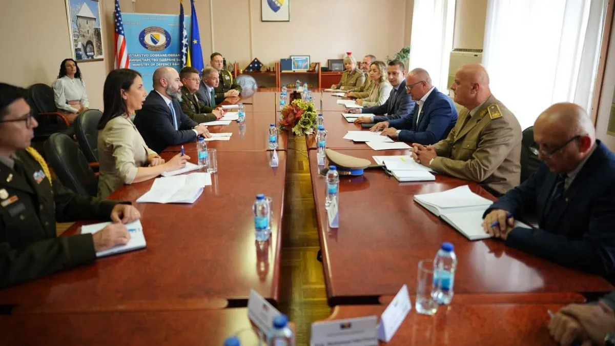 Helez se sastao sa američkim sekretarom za odbranu: Ovo su detalji sastanka