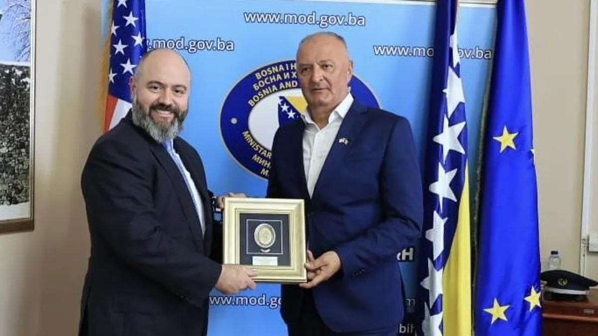U okviru godišnjeg plana saradnje (Mil to Mil) realizira se više od 100 aktivnosti, uključujući i nastavak modernizacije zrakoplovstva.