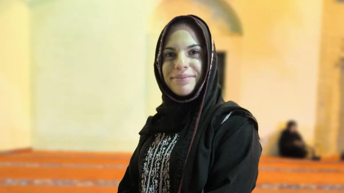 Kako je Antonija Petra iz kršćanske porodice prešla na islam: U islamu sam pronašla smisao života