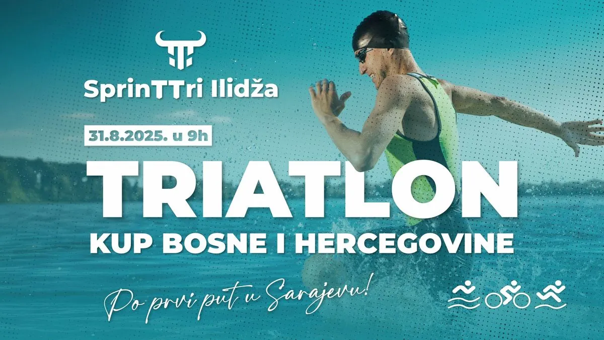 Takmičare koji će se nadmetati u disciplini sprint triatlona očekuje 750 metara plivanja, 20 kilometara vožnje bicikla i pet kilometara trčanja