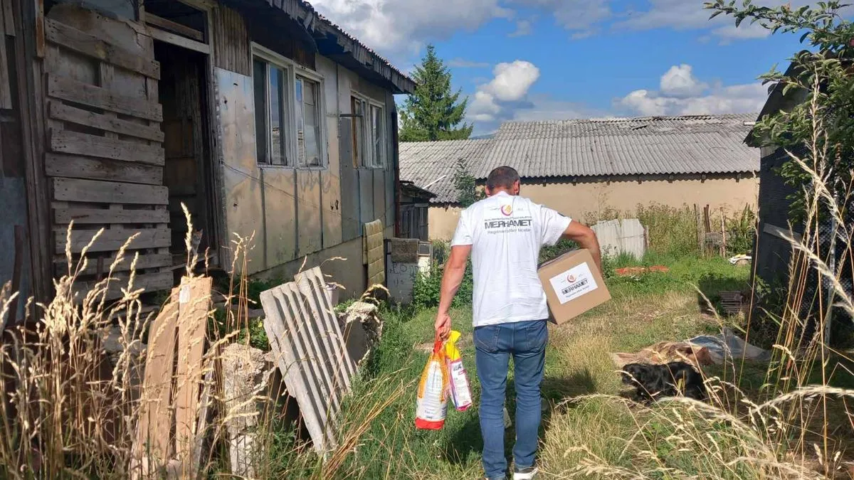 Cilj ove akcije bio je pružiti podršku i pomoći porodicama slabijeg materijalnog stanja na području Hercegovine