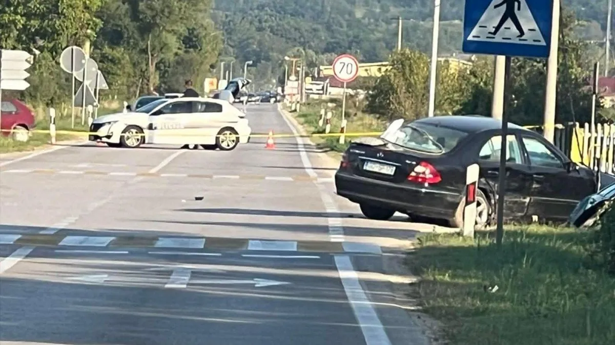 Na licu mjesta odmah je intervenisala Služba Hitne pomoći Doma zdravlja Sanski Most